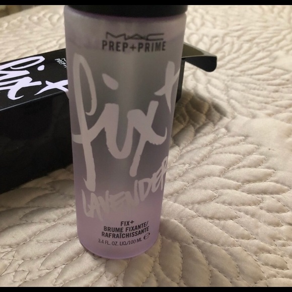 BNIB MAC Fix Plus Lavender prime & Set spray - Picture 5 of 5